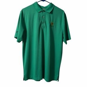 Callaway Men’s M Green Golf Polo John Deere Classic